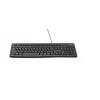 LOGITECH K120 Teclado - USB com fio - Qwerty US/Internacional