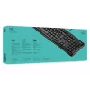 LOGITECH K120 Teclado - USB com fio - Qwerty US/Internacional