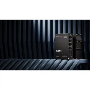 Switch não gerido Teltonika NETWORKS TSW040 8 portas PoE+