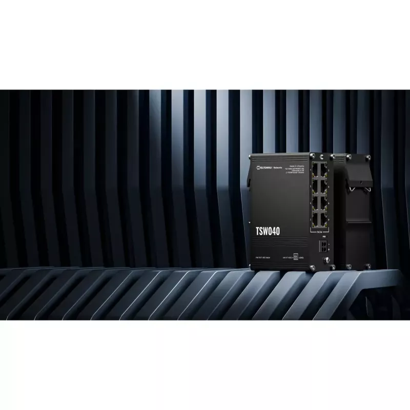 Switch não gerido Teltonika NETWORKS TSW040 8 portas PoE+
