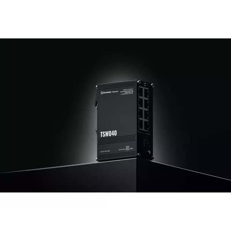 Switch não gerido Teltonika NETWORKS TSW040 8 portas PoE+