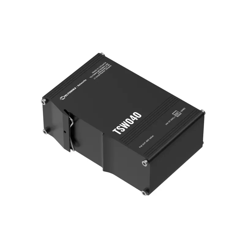 Switch não gerido Teltonika NETWORKS TSW040 8 portas PoE+