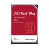 WESTERN DIGITAL Disco rígido - Red Plus WD60EFPX - 6 TB - SATA 6 Gb/s - 3,5 polegadas - 5400 rpm - 256 MB de cache