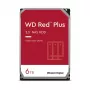 WESTERN DIGITAL Disco rígido - Red Plus WD60EFPX - 6 TB - SATA 6 Gb/s - 3,5 polegadas - 5400 rpm - 256 MB de cache