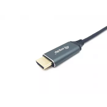 Equip Cabo USB-C para HDMI, M/M, 3,0 m, 4K/60Hz, 3 m, USB Type-C, HDMI Type A (Standard), macho, macho, reto