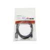 Equip Cabo USB-C para HDMI, M/M, 3,0 m, 4K/60Hz, 3 m, USB Type-C, HDMI Type A (Standard), macho, macho, reto