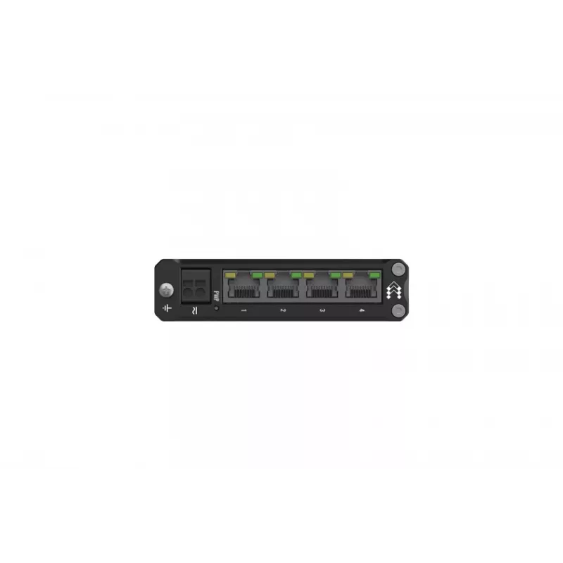 TELTONIKA Tsw304 Switch Ethernet Gigabit industrial não gerido de 4 portas