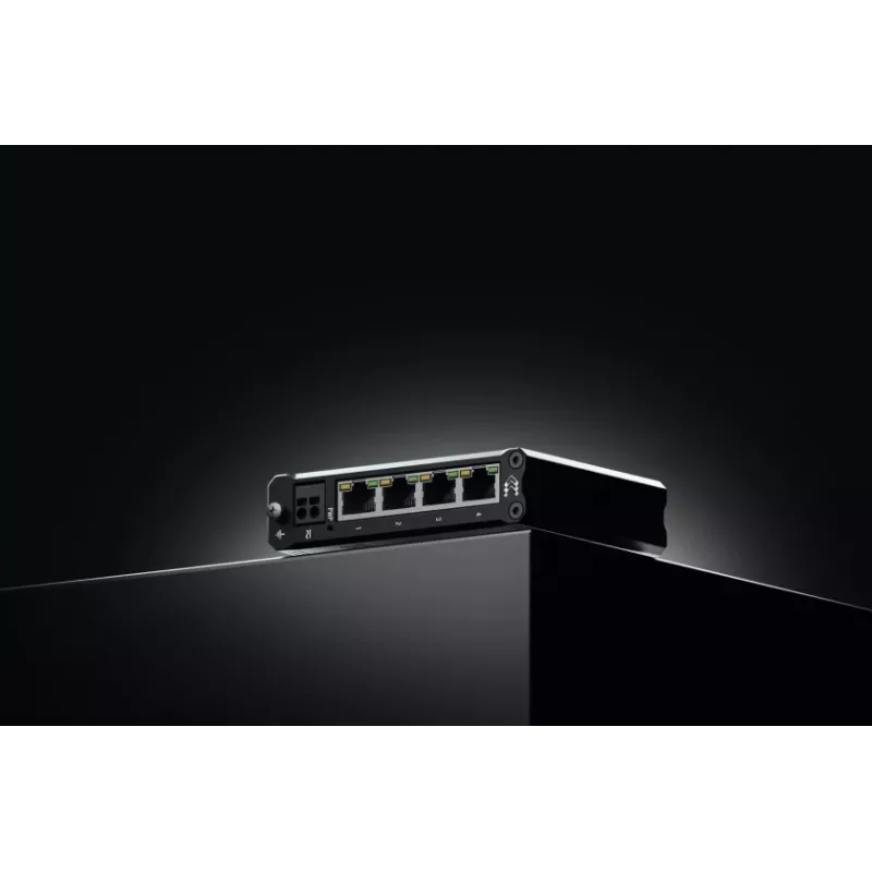 TELTONIKA Tsw304 Switch Ethernet Gigabit industrial não gerido de 4 portas