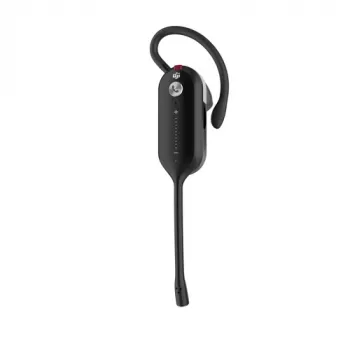Yealink WH63 Headset UC portátil sem fios arco de orelha, arco de cabeça, arco de nuca escritório/call center base de carregamento preto