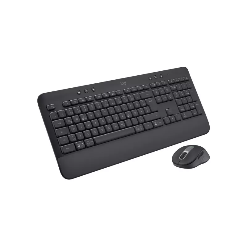 LOGITECH Signature Mk650 Combo For Business - Graphite - Qwertz - alemão