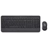 LOGITECH Signature Mk650 Combo For Business - Graphite - Qwertz - alemão