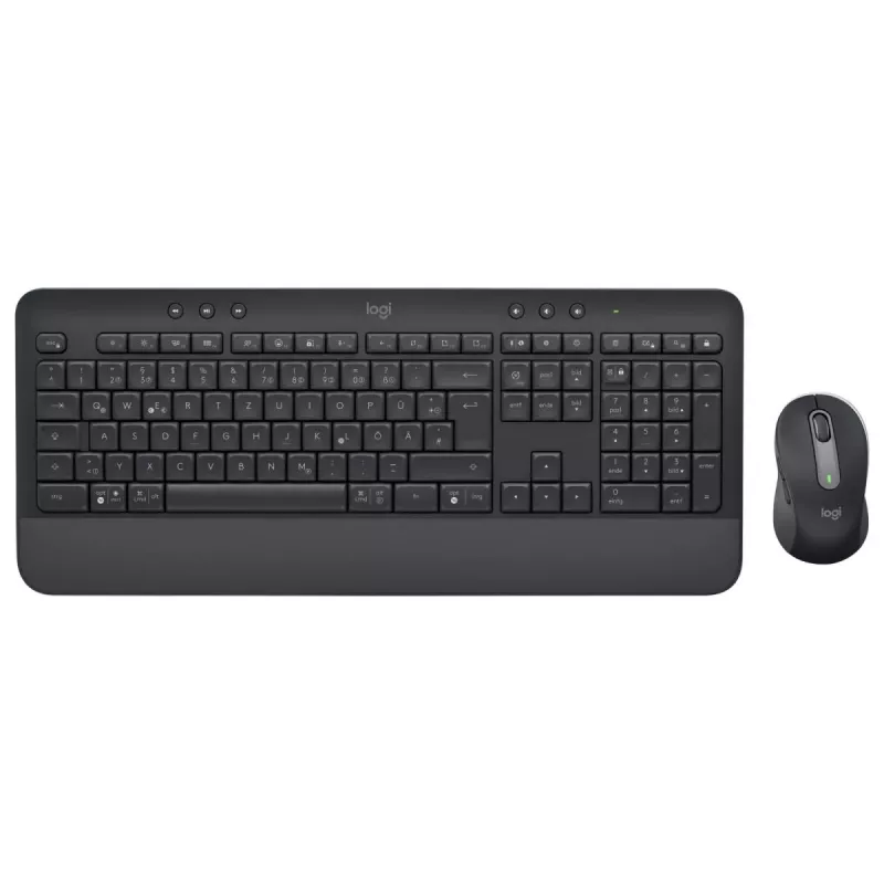 LOGITECH Signature Mk650 Combo For Business - Graphite - Qwertz - alemão