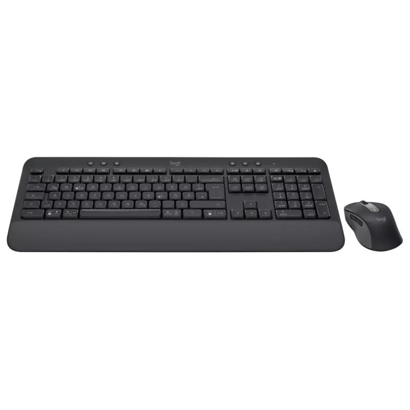 LOGITECH Signature Mk650 Combo For Business - Graphite - Qwertz - alemão
