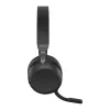 Jabra Evolve2 75 - USB-C UC - preto, com fio e sem fios, escritório/call center, 20 - 20000 Hz, 197 g, headset, preto