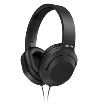 Philips TAH2005BK/00 Auscultadores / headset com fio arco de cabeça música preto