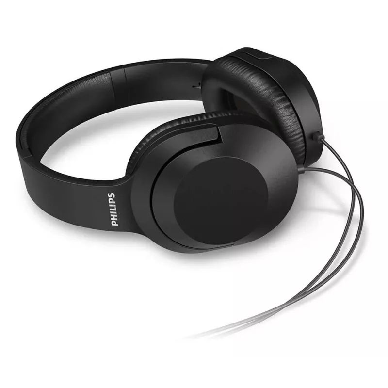 Philips TAH2005BK/00 Auscultadores / headset com fio arco de cabeça música preto