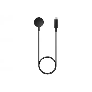 Samsung EP-OR900BBEGWW carregador móvel smartwatch preto USB carregamento sem fios carregamento rápido interior