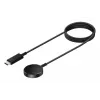 Samsung EP-OR900BBEGWW carregador móvel smartwatch preto USB carregamento sem fios carregamento rápido interior