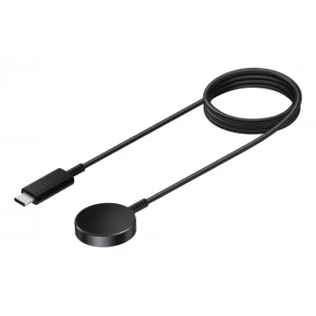 Samsung EP-OR900BBEGWW carregador móvel smartwatch preto USB carregamento sem fios carregamento rápido interior