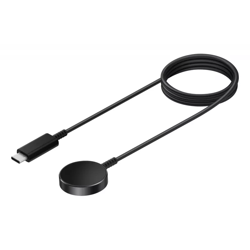 Samsung EP-OR900BBEGWW carregador móvel smartwatch preto USB carregamento sem fios carregamento rápido interior