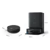 Ecovacs Deebot X9 Pro Omni preto