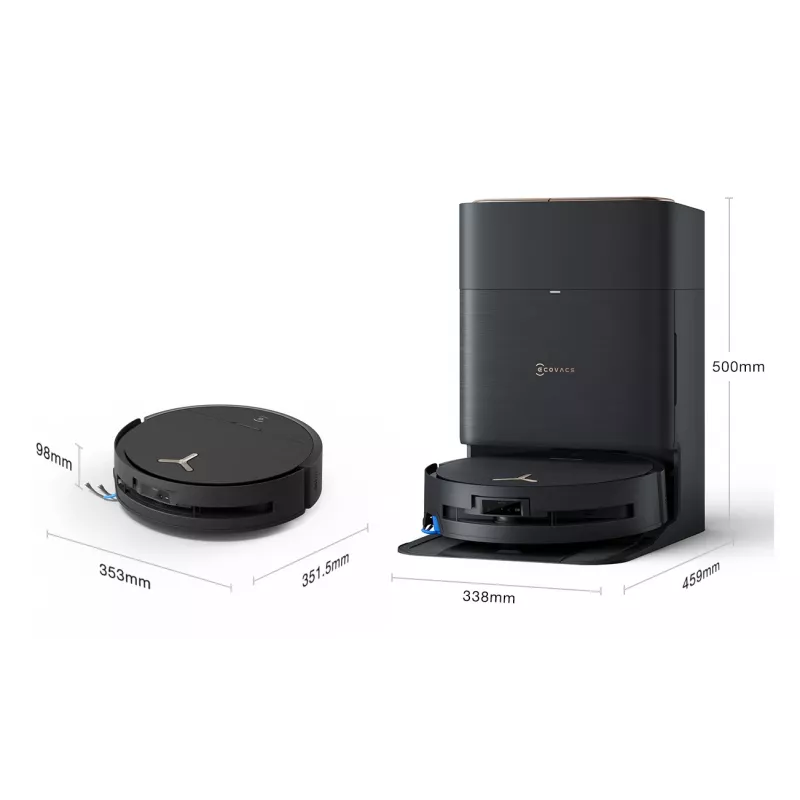 Ecovacs Deebot X9 Pro Omni preto