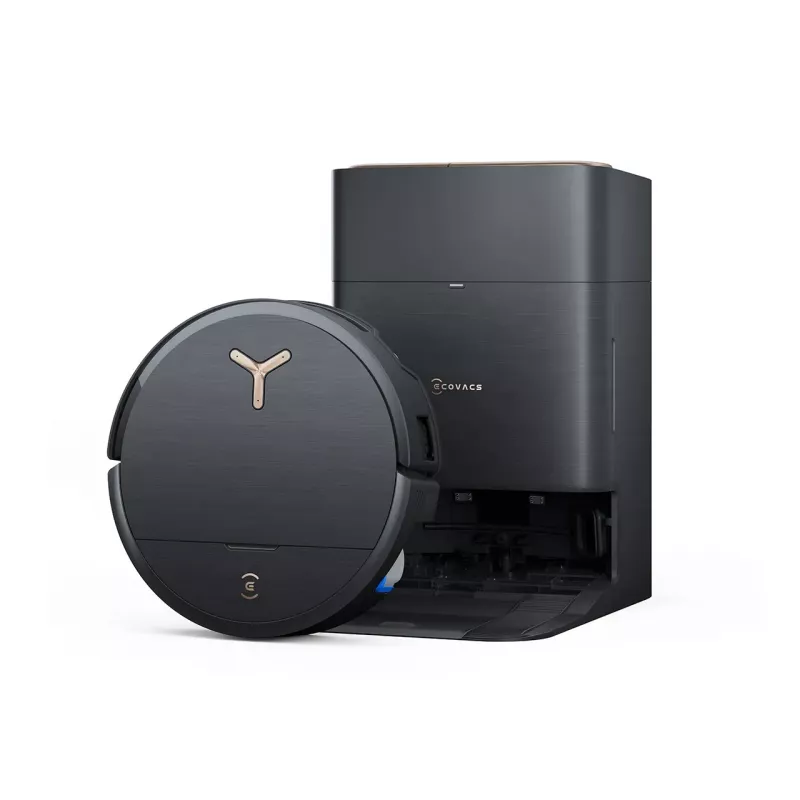 Ecovacs Deebot X9 Pro Omni preto
