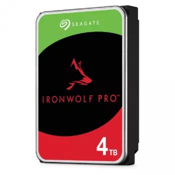 Seagate IronWolf Pro ST4000NT001 disco rígido interno 4 TB 7200 rpm 256 MB 3,5 polegadas