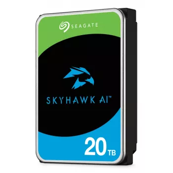 Seagate SkyHawk AI ST20000VE004 disco rígido interno 20 TB 7200 RPM 512 MB 3,5 polegadas Serial ATA III