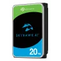 Seagate SkyHawk AI ST20000VE004 disco rígido interno 20 TB 7200 RPM 512 MB 3,5 polegadas Serial ATA III