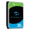 Seagate SkyHawk AI ST20000VE004 disco rígido interno 20 TB 7200 RPM 512 MB 3,5 polegadas Serial ATA III