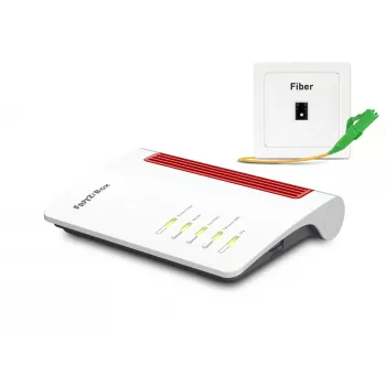 Router FRITZ 5530 WLAN Gigabit Ethernet Dual-Band (2,4 GHz / 5 GHz) branco