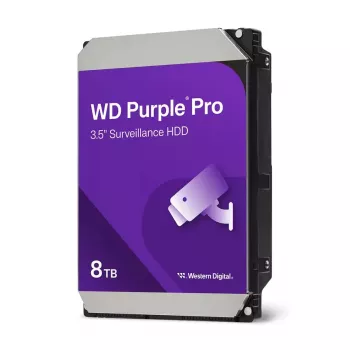 Disco rígido WESTERN DIGITAL - WD Purple Pro WD8002PURP - 8 TB - SATA 6Gb/s - 3,5