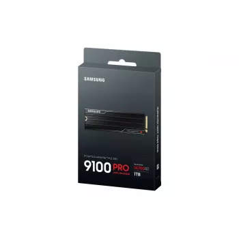 SSD Samsung 9100 PRO Heatsink PCIe® 5.0 NVMe™ M.2 - 1 TB