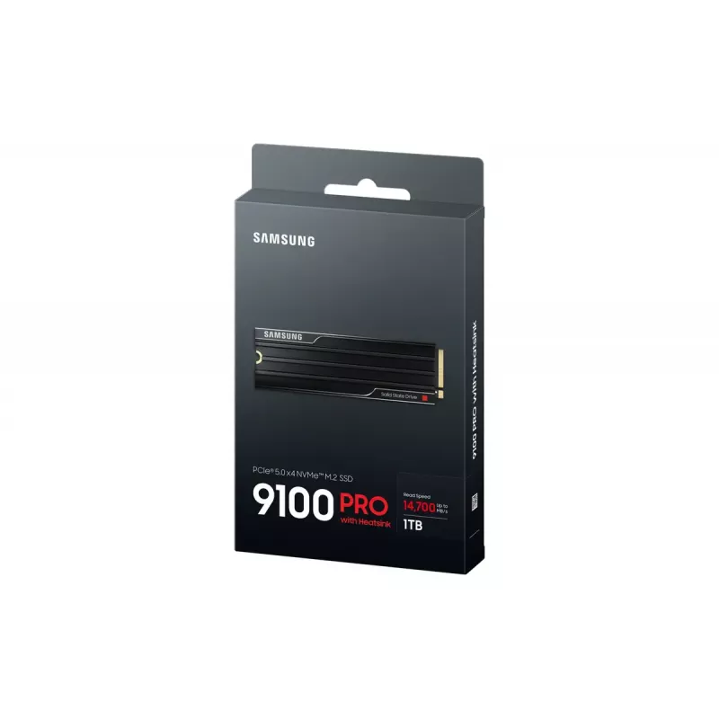 SSD Samsung 9100 PRO Heatsink PCIe® 5.0 NVMe™ M.2 - 1 TB