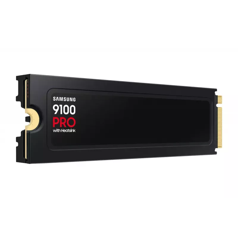 SSD Samsung 9100 PRO Heatsink PCIe® 5.0 NVMe™ M.2 - 1 TB