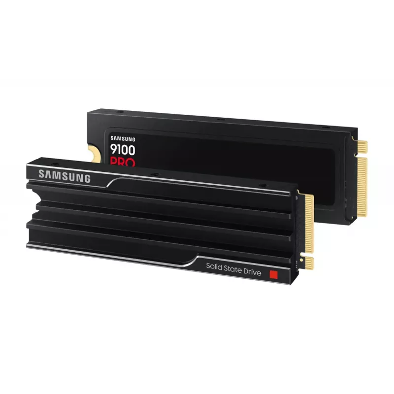 SSD Samsung 9100 PRO Heatsink PCIe® 5.0 NVMe™ M.2 - 1 TB