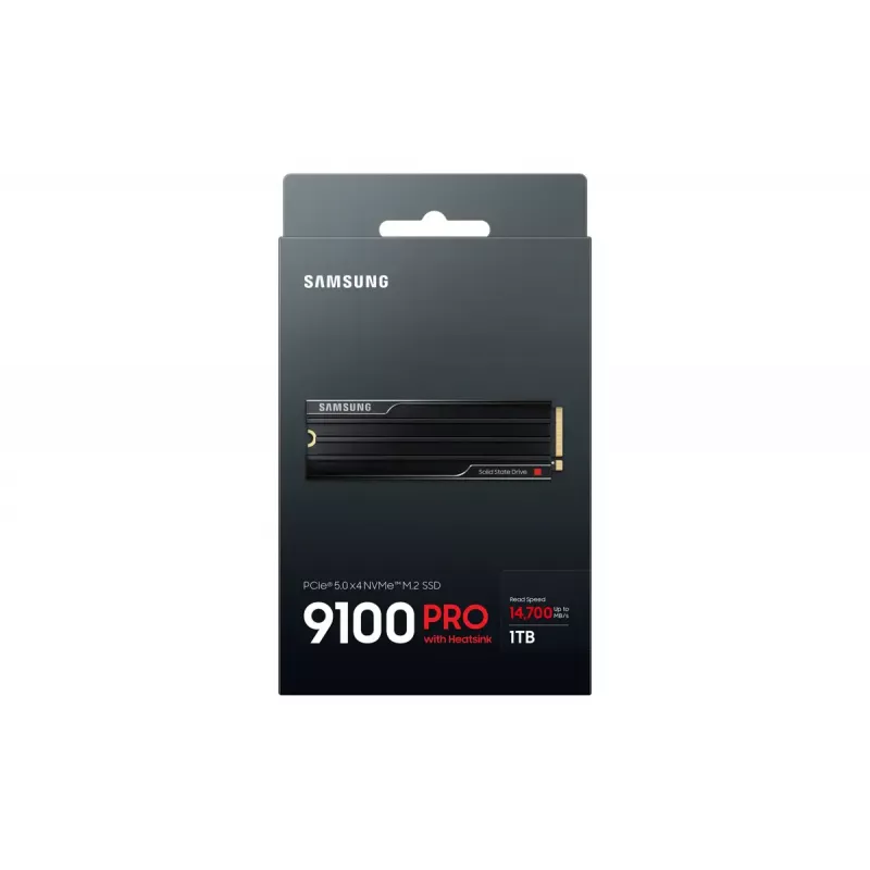 SSD Samsung 9100 PRO Heatsink PCIe® 5.0 NVMe™ M.2 - 1 TB