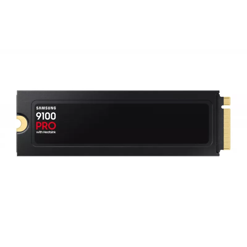 SSD Samsung 9100 PRO Heatsink PCIe® 5.0 NVMe™ M.2 - 1 TB