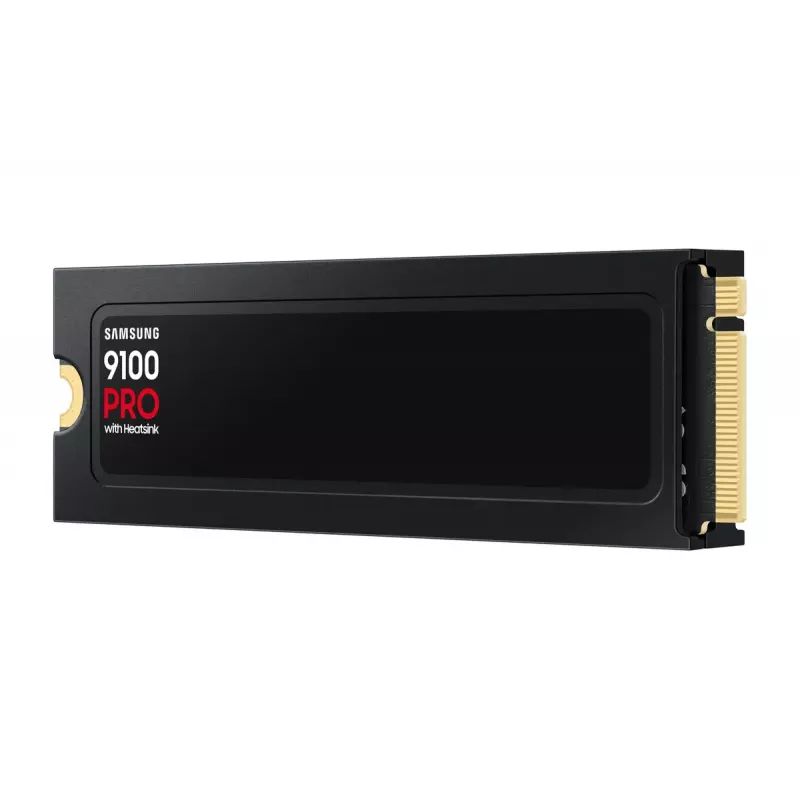 SSD Samsung 9100 PRO Heatsink PCIe® 5.0 NVMe™ M.2 - 1 TB