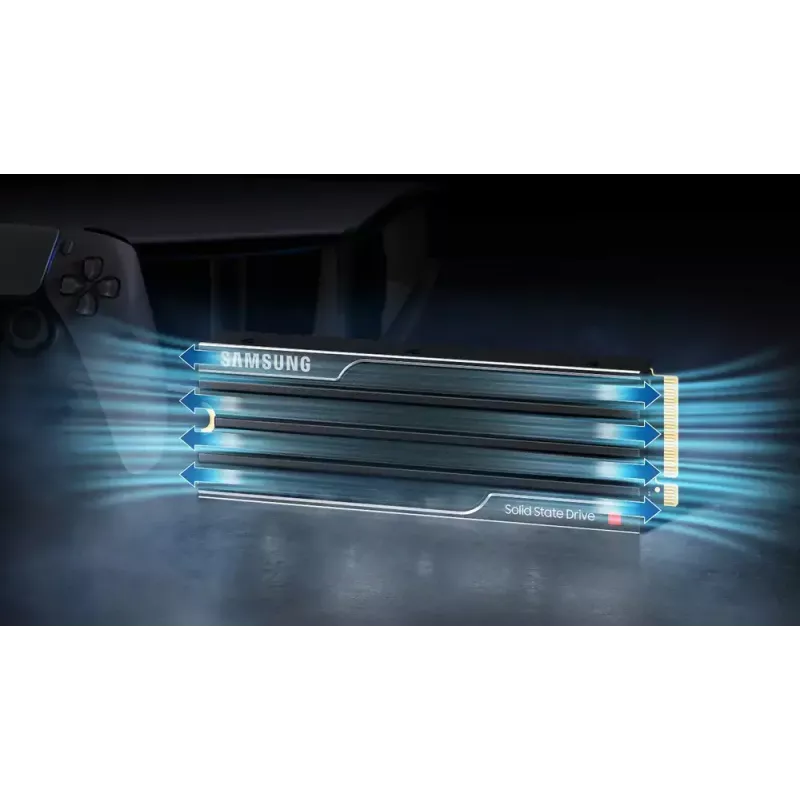 SSD Samsung 9100 PRO Heatsink PCIe® 5.0 NVMe™ M.2 - 1 TB
