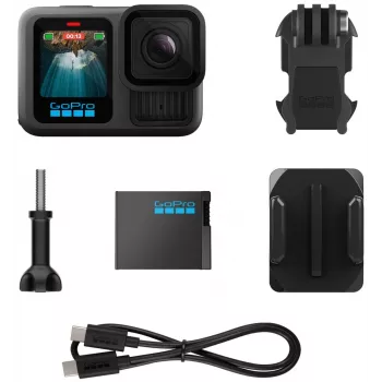 Câmara de ação GOPRO Hero 13 preta (chdhx-131-rw)