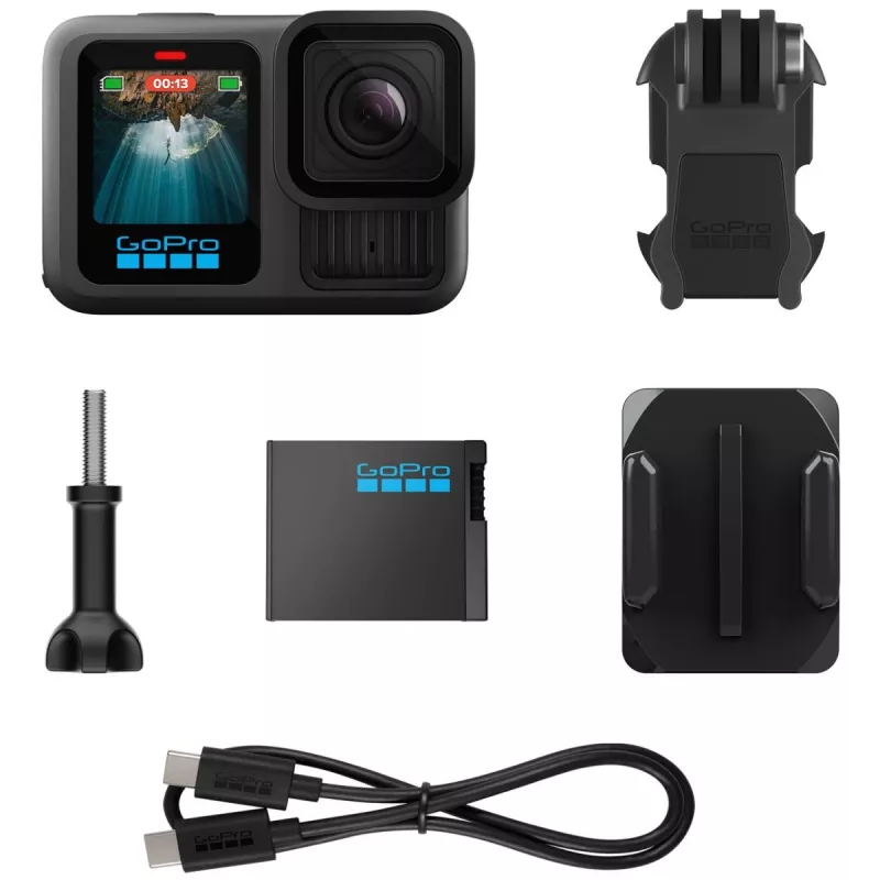 Câmara de ação GOPRO Hero 13 preta (chdhx-131-rw)