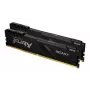 Kingston Technology FURY Beast 32GB 3200MT/s DDR4 CL16 DIMM (Kit de 2) preto