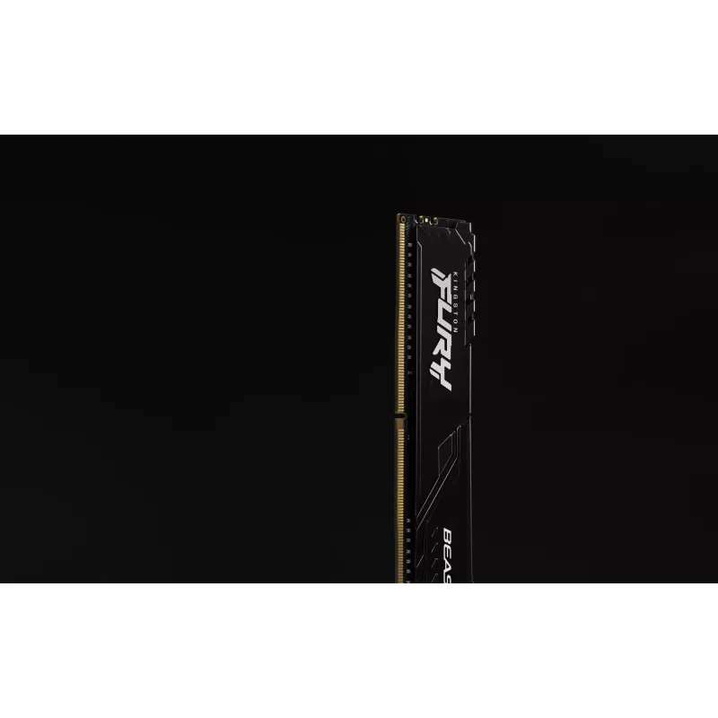 Kingston Technology FURY Beast 32GB 3200MT/s DDR4 CL16 DIMM (Kit de 2) preto
