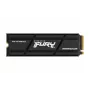Kingston Technology 2000G RENEGADE PCIe 4.0 NVMe SSD com dissipador de calor