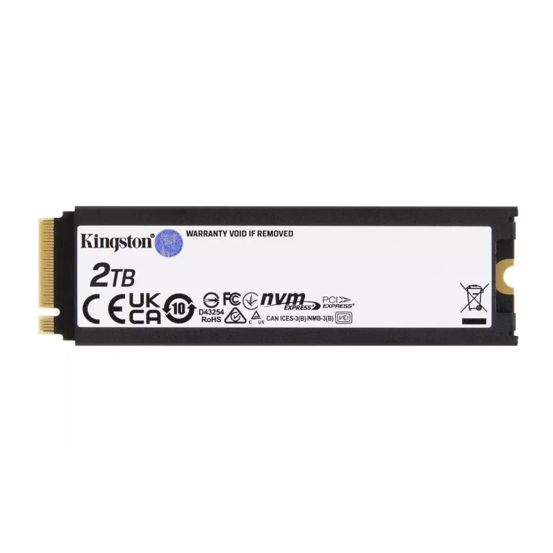 Kingston Technology 2000G RENEGADE PCIe 4.0 NVMe SSD com dissipador de calor