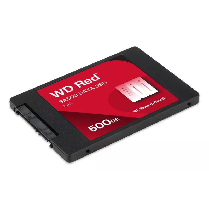 SSD WESTERN DIGITAL - WD Red SA500 - 500 GB - SATA 6 Gbit/s - 2,5