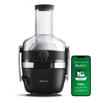 Extrator de sumo Philips Avance Collection HR1919/70 1000 W preto