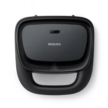 Máquina de sandes Philips 3000er-Serie HD2331/90 750 W preta